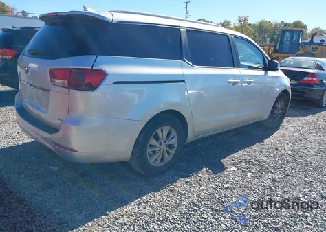 2016 Kia Sedona Lx from USA, damaged, VIN KNDMB5C10G6118974